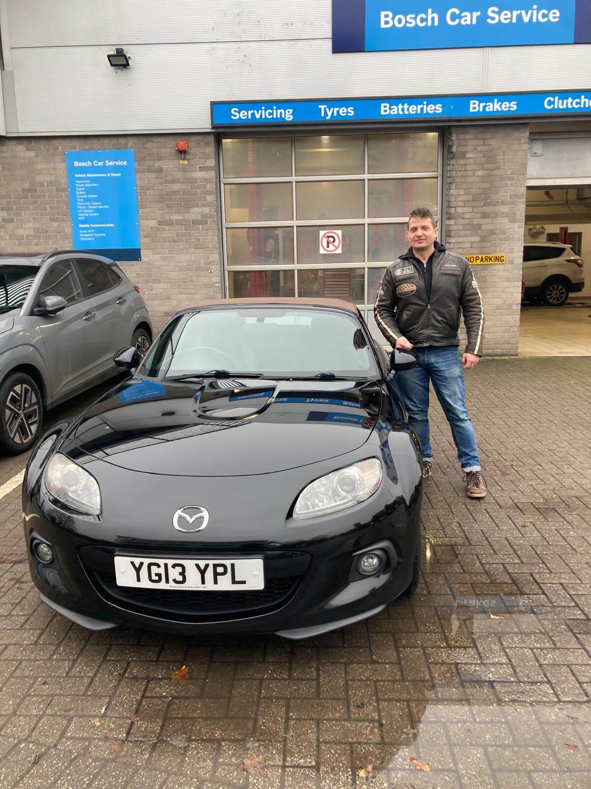 Another happy Great Central Auto customer