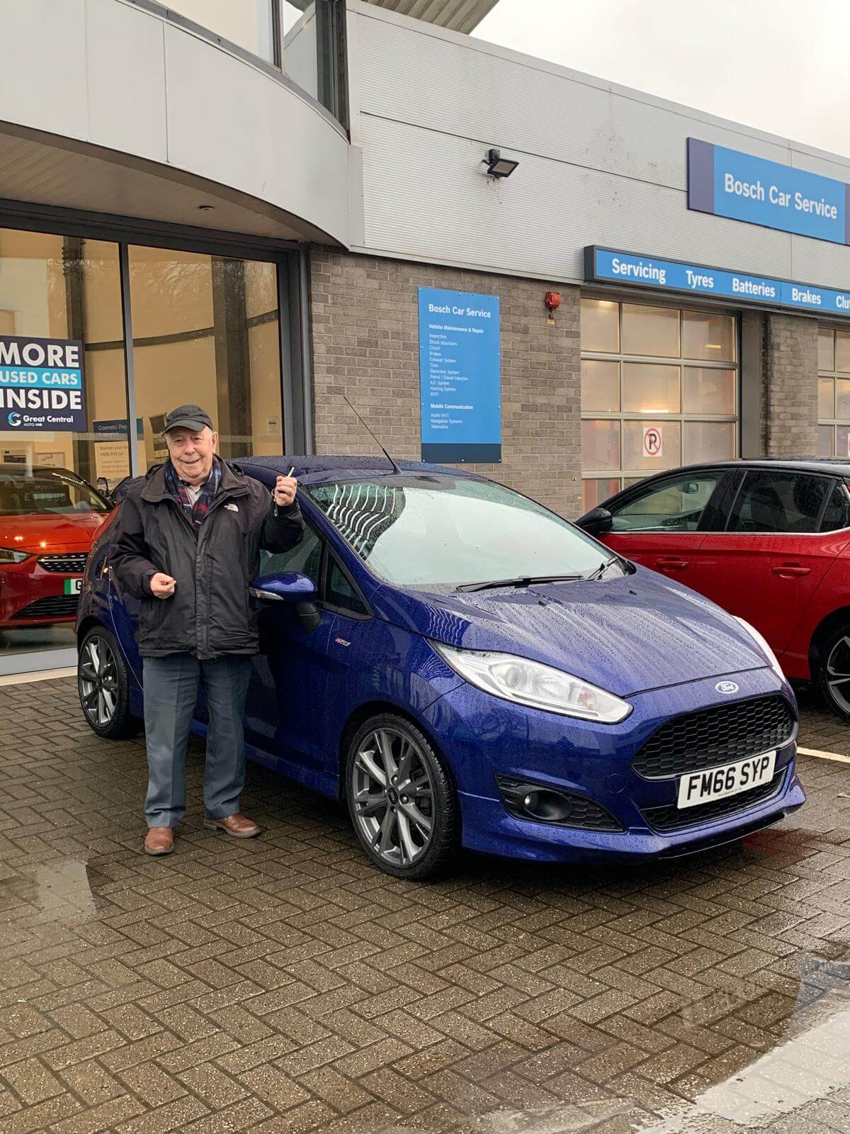 Another happy Great Central Auto customer