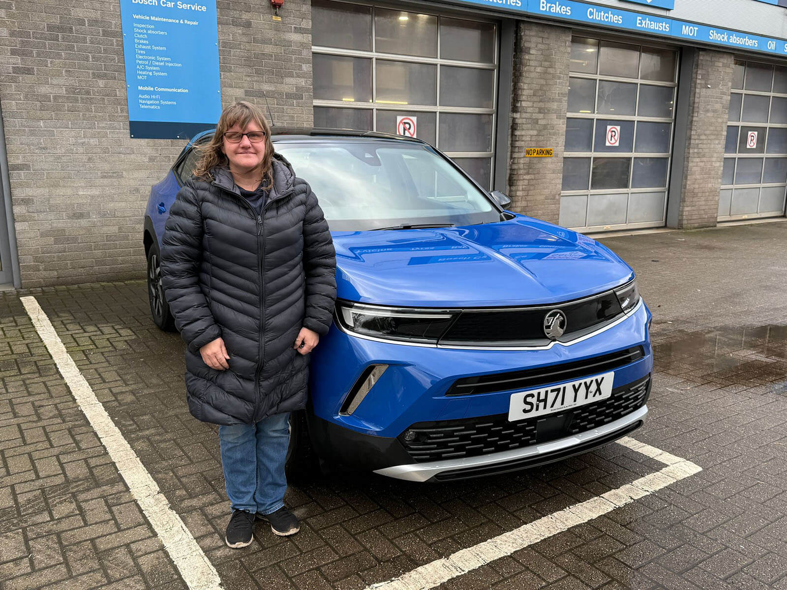 Another happy Great Central Auto customer