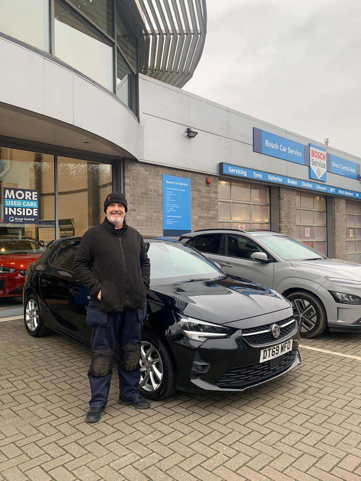 Another happy Great Central Auto customer