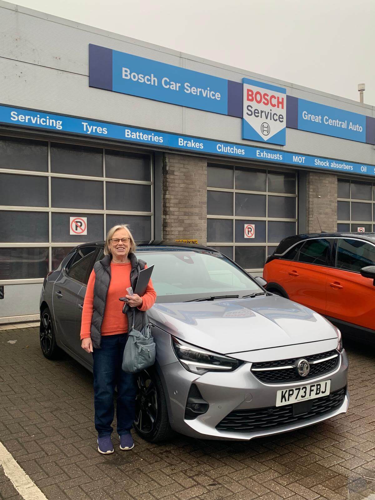 Another happy Great Central Auto customer