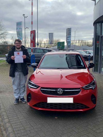 Another happy Great Central Auto customer