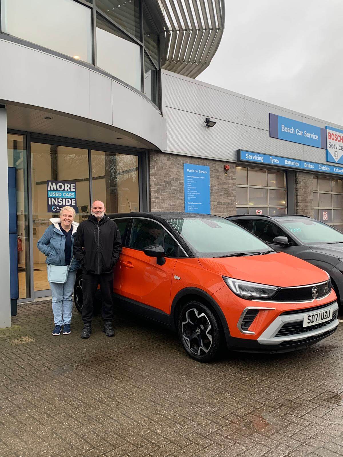 Another happy Great Central Auto customer