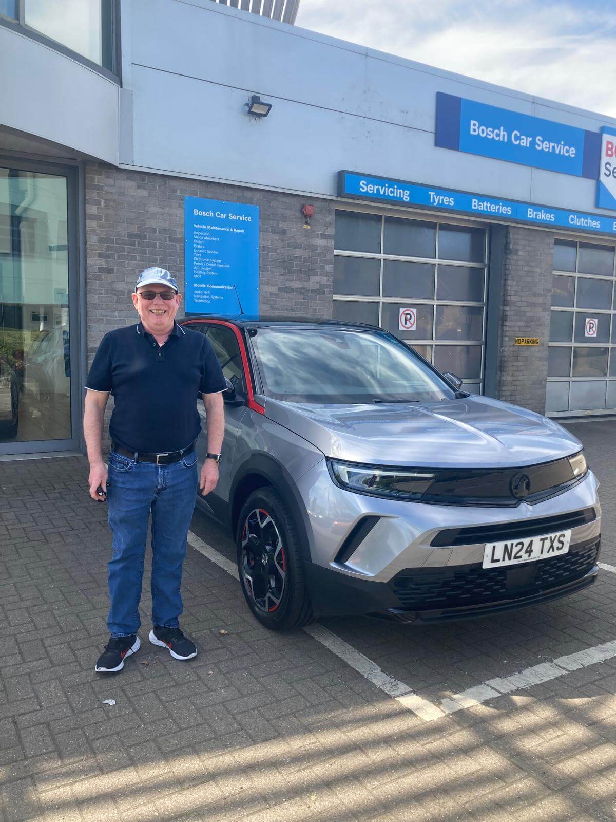 Another happy Great Central Auto customer