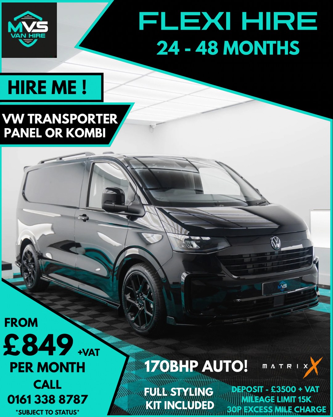 Manchester Van Sales